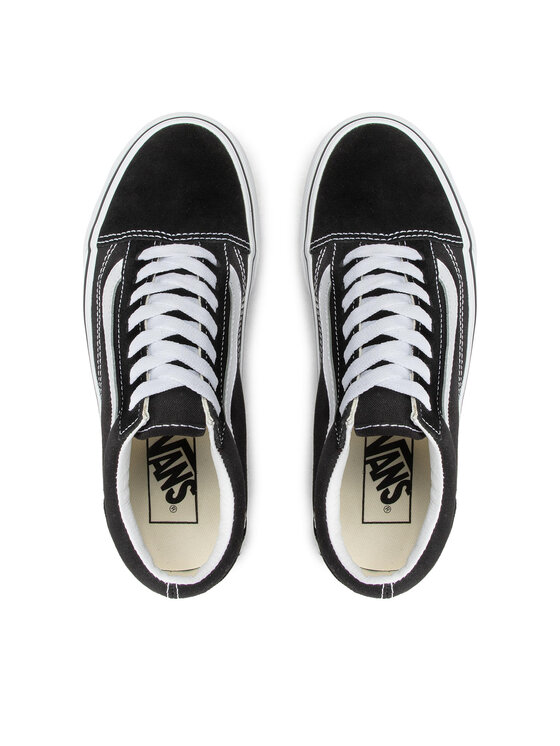 Vans Vans Kedai Old Skool Stac VN0A7Q5M6BT1 Juoda