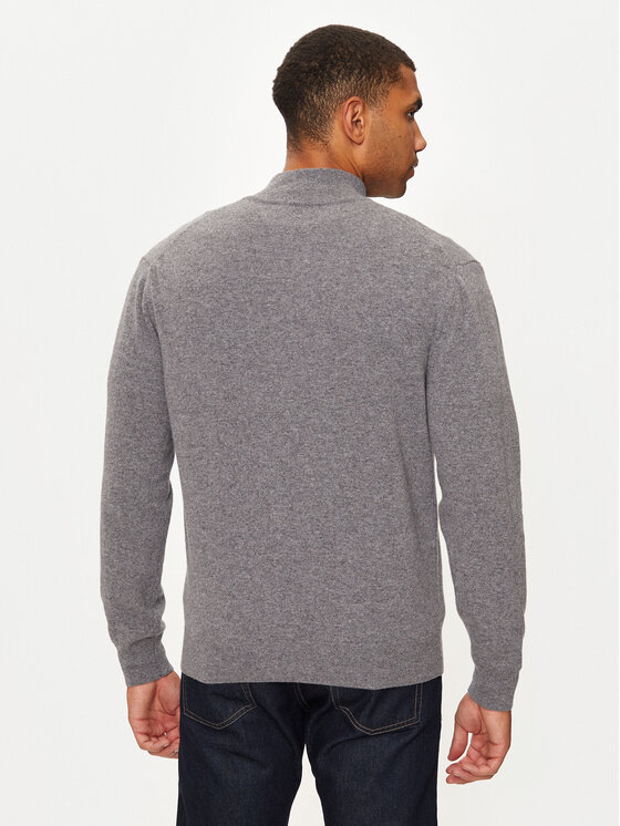 United Colors Of Benetton United Colors Of Benetton Pulover 1002U500Z Gri Regular Fit