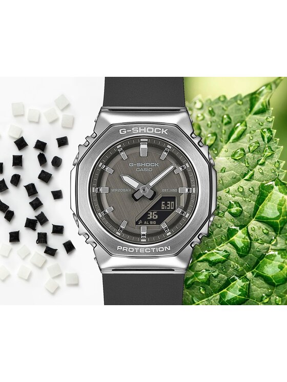 Casio Casio Zegarek 4549526412264 Czarny