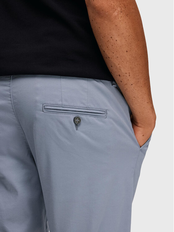 Selected Homme Selected Homme Chinosy New 16087663 Szary Slim Fit