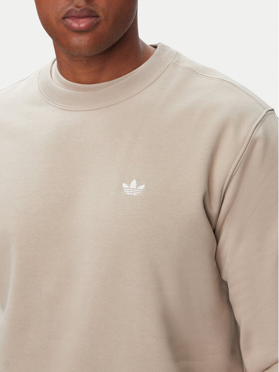 adidas adidas Суитшърт Trefoil Essentials KS9811 Светлобежов Regular Fit