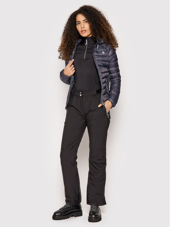 Dare2B Dare2B Techninis džemperis Lowline II DWL452 Juoda Regular Fit