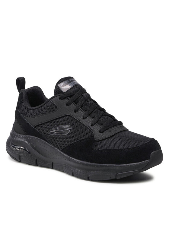 Skechers Skechers Sneakers Servitica 232101/BBK Nero