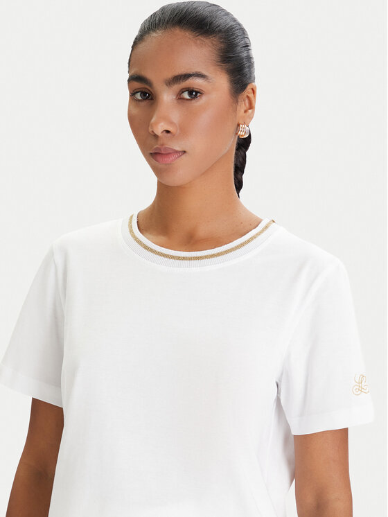 Luisa Spagnoli Luisa Spagnoli T-Shirt Balearica 543152 Weiß Regular Fit