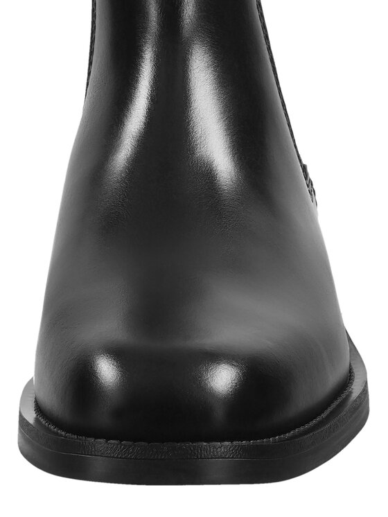 Gant Gant Kotníková obuv s elastickým prvkem Rizmood 29651754 Černá