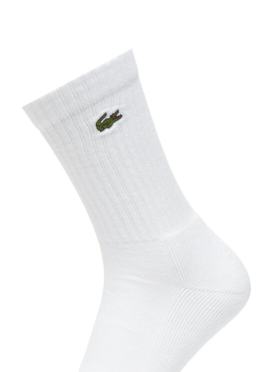 Lacoste Lacoste Комплект 3 чифта дълги чорапи мъжки RA4182 Цветен