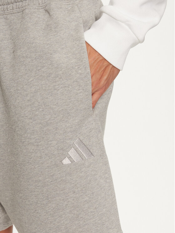adidas adidas Športne kratke hlače ALL SZN French IY4152 Siva Regular Fit