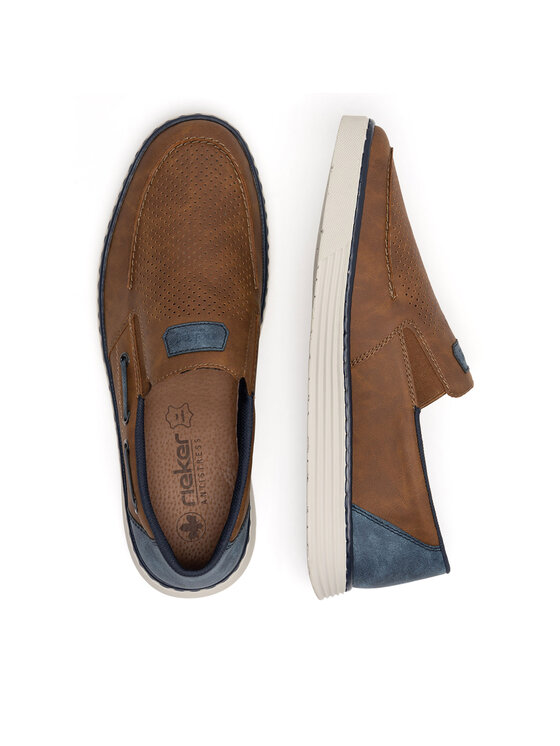 Rieker Rieker Scarpe basse B2264-24 Marrone
