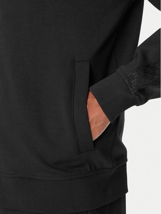 KARL LAGERFELD KARL LAGERFELD Суитшърт 705011 564902 Черен Regular Fit