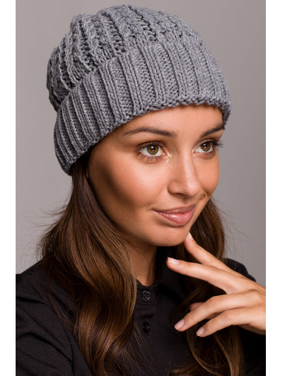 BeWear BeWear Czapka bk057 Szary
