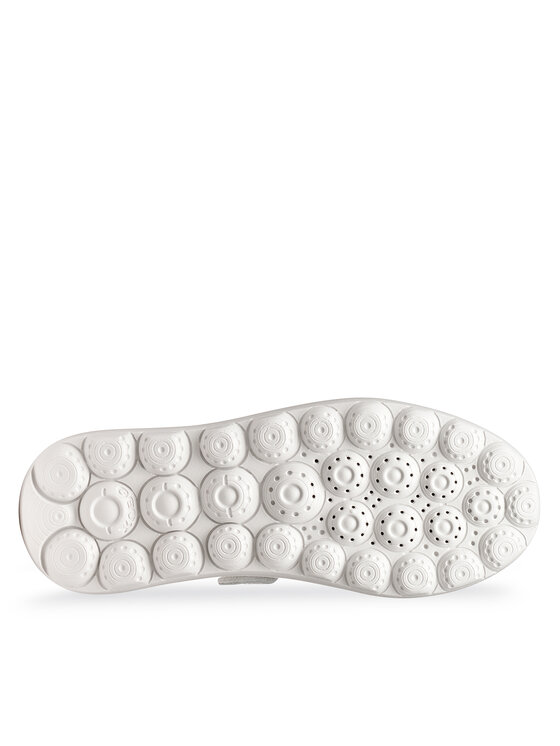 Geox Geox Sneakersy J Puffypop Girl J65MRA 00085 C0007 D Biela