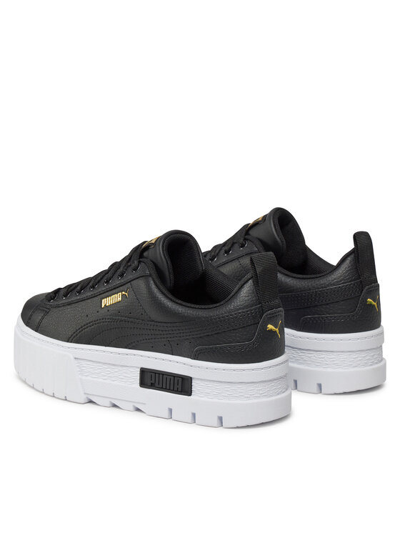 Puma Puma Снікерcи Mayze Lth Jr 384527 02 Чорний
