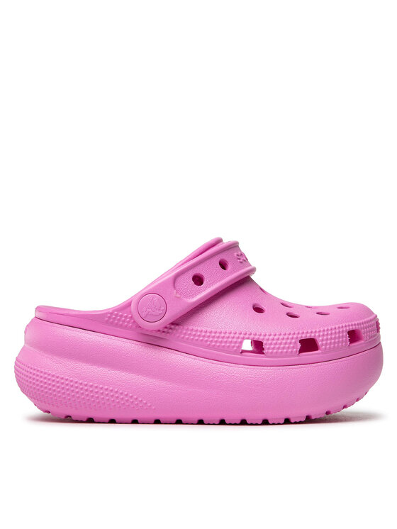 Șlapi Crocs Classic Crocs Cutie Clog K 207708 Taffy Pink