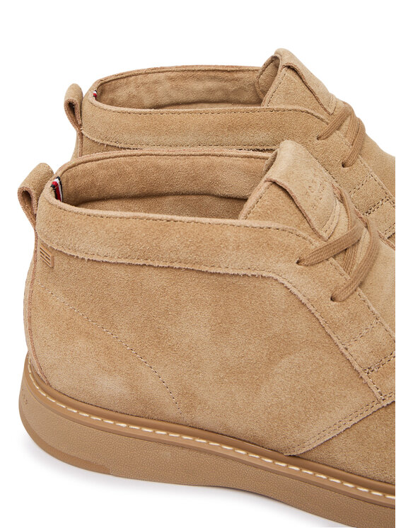 Tommy Hilfiger Tommy Hilfiger Ghete Comfort Suede Chukka FM0FM06074 Maro