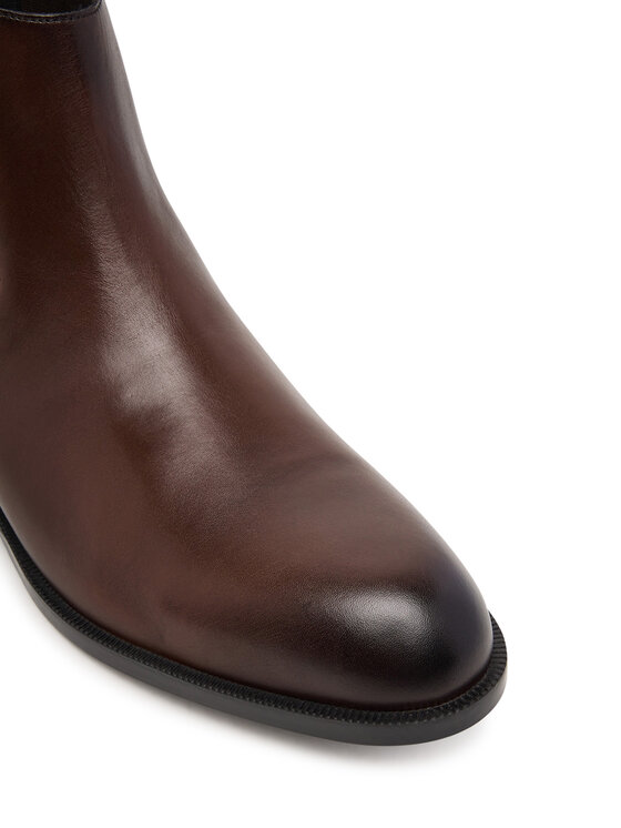 BOSS BOSS Klassische Stiefeletten Tayil 50552489 Braun