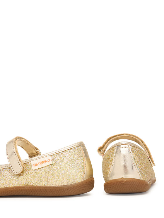 Naturino Naturino Балетки Pavia 2 4000720 S Золотий