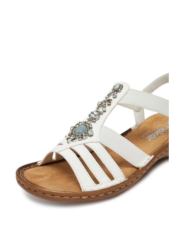 Rieker Rieker Sandale 60839-80 Bijela