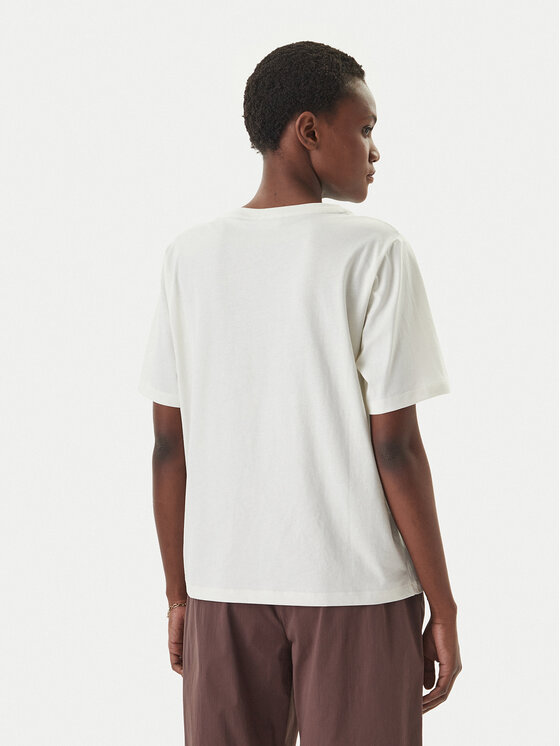 Liu Jo Sport Liu Jo Sport Tricou TA6266 JS923 Écru Regular Fit