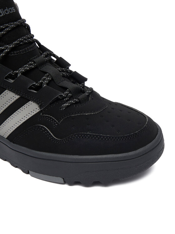 adidas adidas Sneakersy Hoops 4.0 Mid JQ5361 Černá