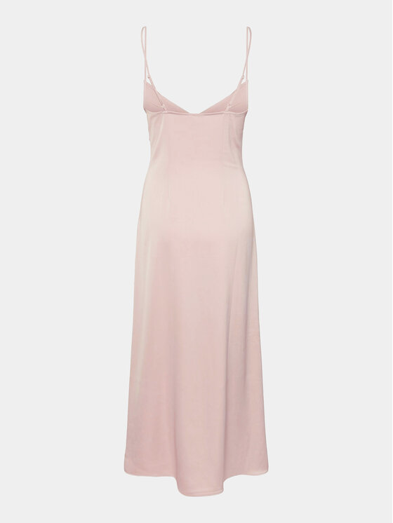YAS YAS Večernja haljina Athena 26032472 Ružičasta Regular Fit