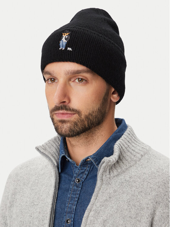 Polo Ralph Lauren Polo Ralph Lauren Czapka 455P23854001 Czarny