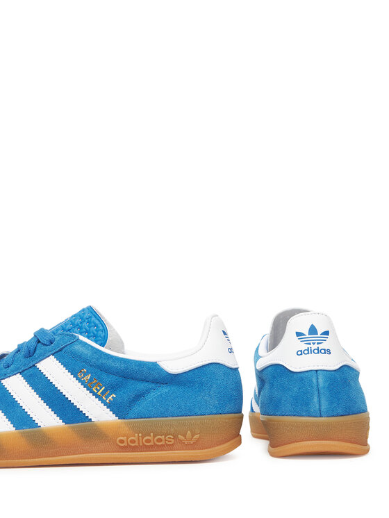 adidas adidas Sneakersy Gazelle Indoor JS3802 Niebieski