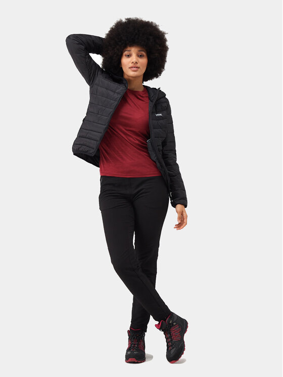 Regatta Regatta Демісезонна куртка Marizion RWN273 Чорний Regular Fit