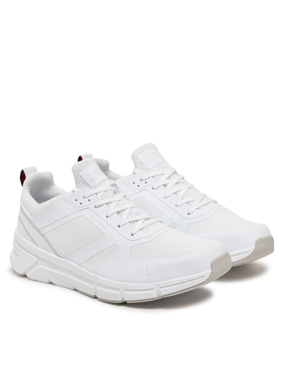 Tommy Hilfiger Tommy Hilfiger Sneakersy Modern Comfort Run Mix FM0FM05471 Bílá