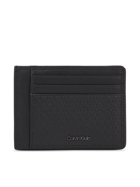 Calvin Klein Etui za kreditne kartice Minimalism Id Cardholder K50K510906 Črna