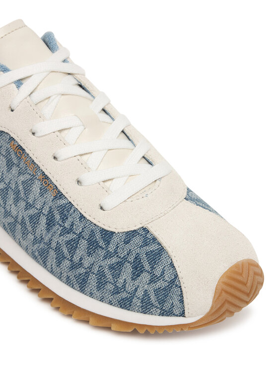 MICHAEL Michael Kors MICHAEL Michael Kors Sneakersy Rhodes 43S6RHFS1Y Modrá