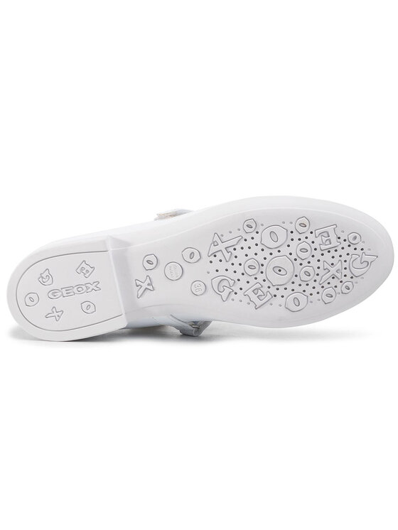 Geox Geox Balerīnas J Plie' A J0255A 000HH C1000 D Balts