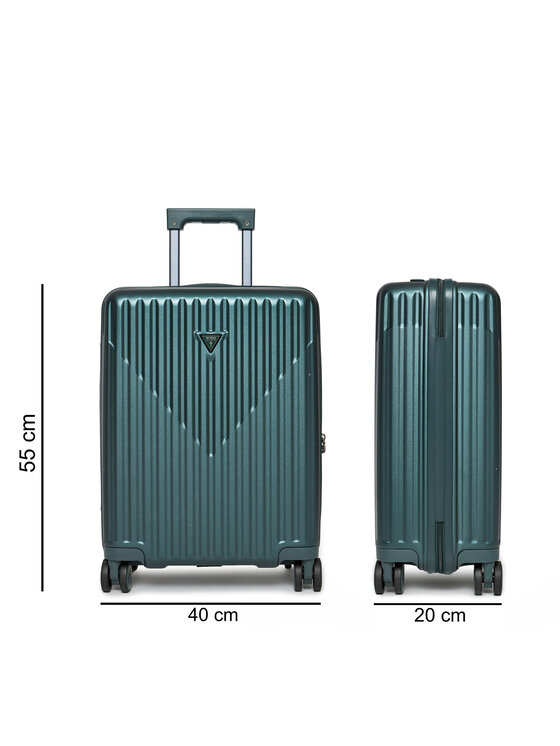Guess Guess Valiză de cabină TMOLPC P4401 Verde