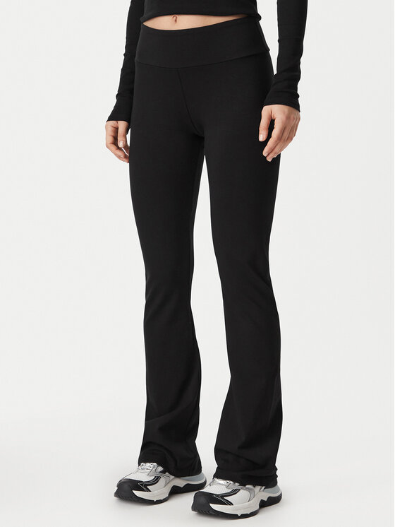 EA7 Emporio Armani EA7 Emporio Armani Легінси 7W000460 AF12484 UC001 Чорний Flare Fit