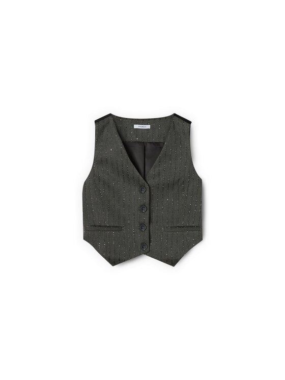 Motivi Motivi Giacca di transizione L004Q000065N0S3 Grigio Regular Fit