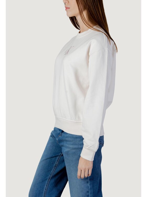 Calvin Klein Jeans Calvin Klein Jeans Μπλούζα LV047E828G Μπεζ Casual Fit