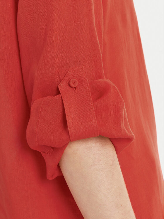 Marella Marella Hemd Ixie 2513111084 Rot Regular Fit