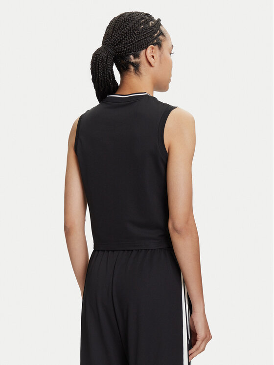 adidas adidas Μπλουζάκι Tiro Cut 3-Stripes Mesh JG4115 Μαύρο Regular Fit