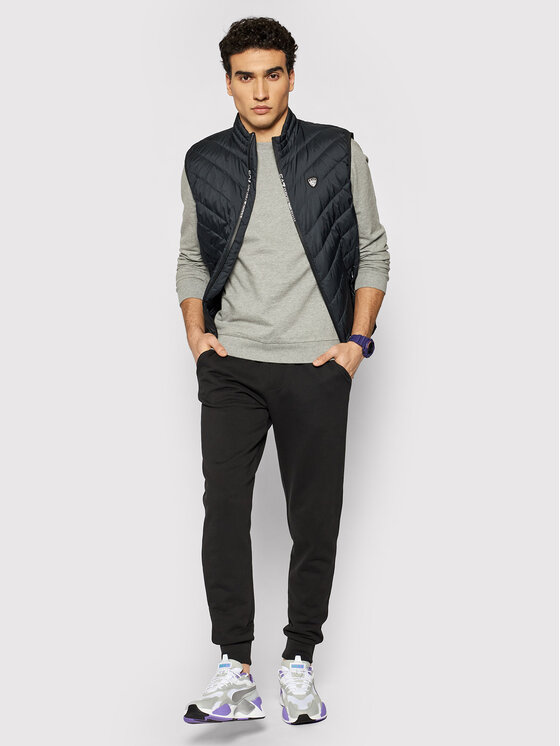 EA7 Emporio Armani EA7 Emporio Armani Weste 8NPQ03 PNE1Z 1578 Dunkelblau Regular Fit