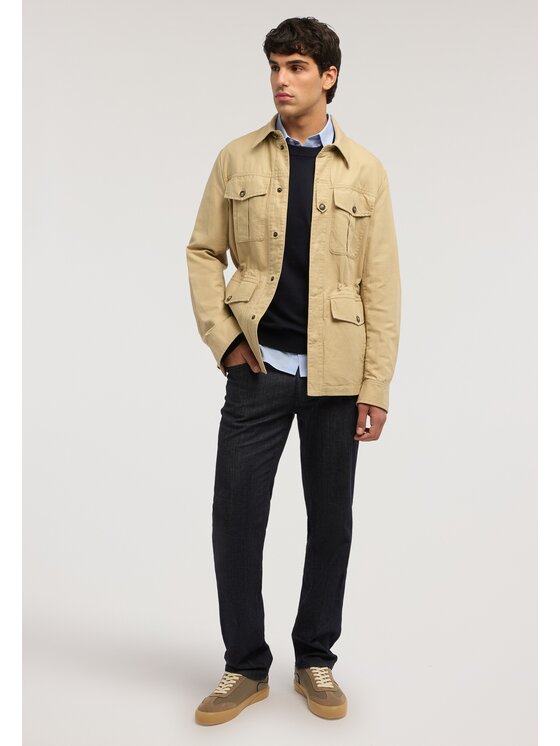 Trussardi Trussardi Cardigan M0628000067N034 Blu Regular Fit