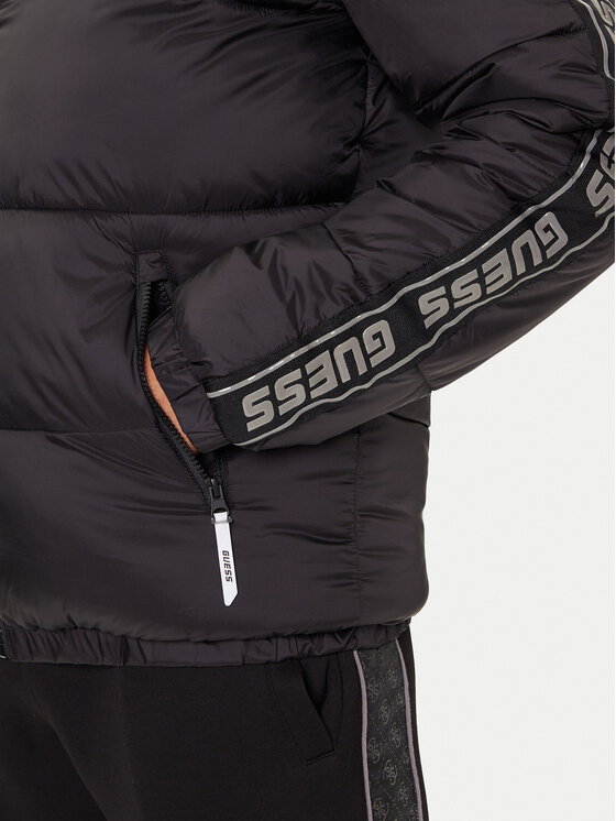 Guess Guess Zimní bunda Z5BL17 WO06I Černá Regular Fit