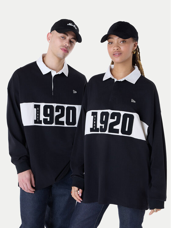 New Era New Era Pulóver 60596285 Fekete Regular Fit