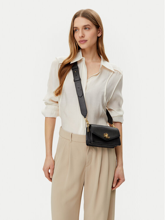 LAUREN RALPH LAUREN Lauren Ralph Lauren Сумка Tayler 19 431876437001 Чорний