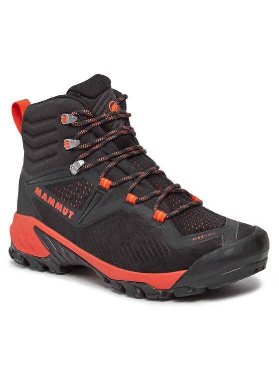 Mammut Mammut Bakancs Sapuen High GTX GORE-TEX 3030-04241-00654-1075 Fekete