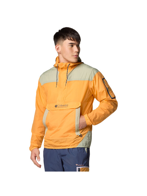 Columbia Columbia Giacca di transizione Columbia Challenger Windbreaker Anorak Giallo Regular Fit