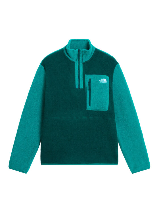 The North Face The North Face Полар Yumiori NF0A883S Зелен Regular Fit