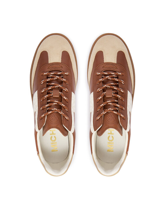 MICHAEL Michael Kors MICHAEL Michael Kors Sneakersy Jovie 43T6JVFS2L Hnedá