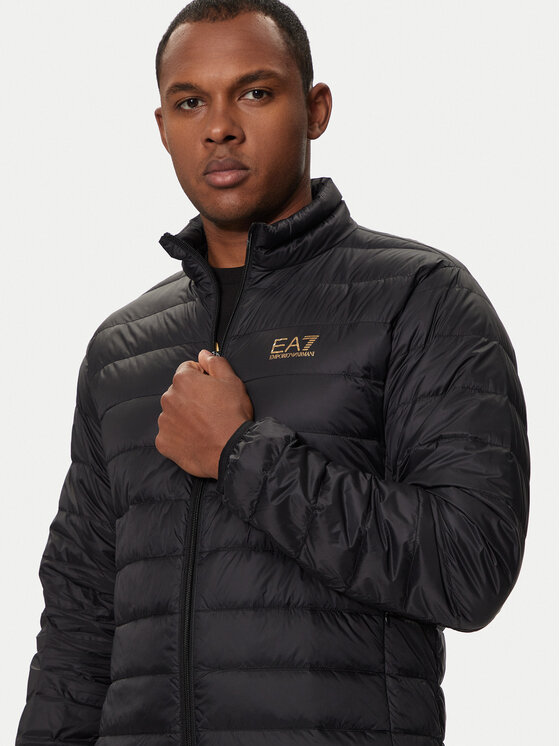 EA7 Emporio Armani EA7 Emporio Armani Kurtka puchowa 8NPB23 PNGPZ 0208 Czarny Regular Fit