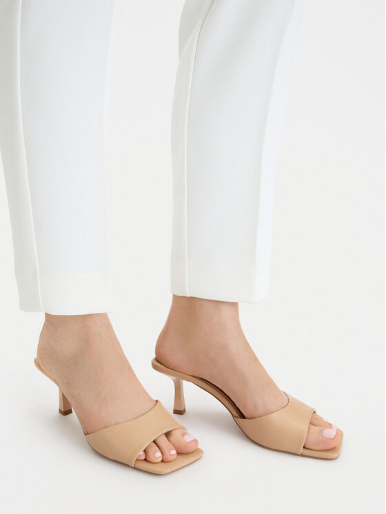 JENNY JENNY Pantoletten CEO-CD25-050 Beige