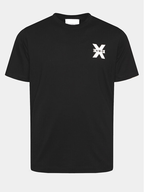 Richmond X Richmond X Тишърт Sween UMP24057TS Черен Regular Fit