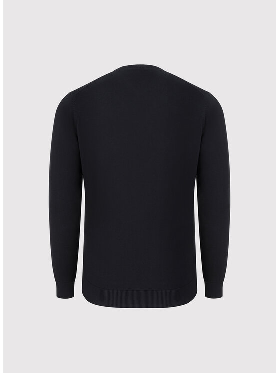 Pako Lorente Pako Lorente Sweter P26SN-2X-003 Czarny Classic Fit